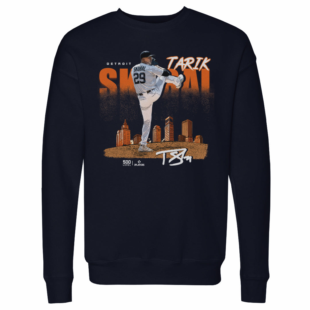 Tarik Skubal Detroit Dissolve WHT