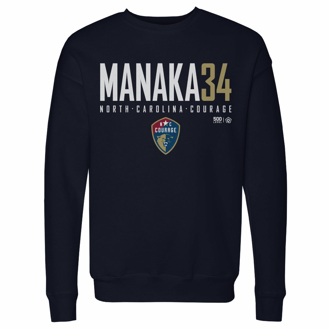 Manaka Matsukubo North Carolina Courage Elite WHT