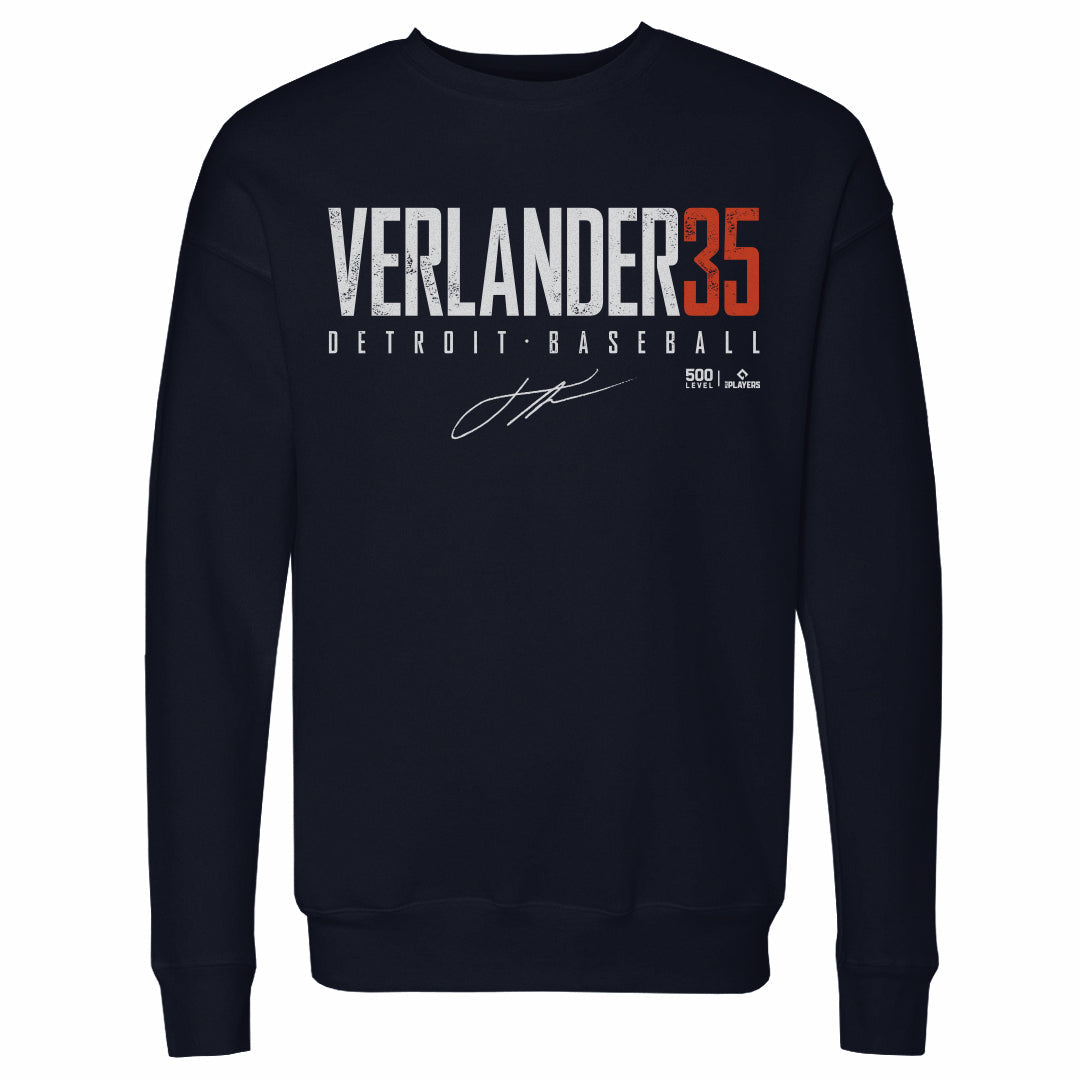 Justin Verlander Detroit Elite WHT