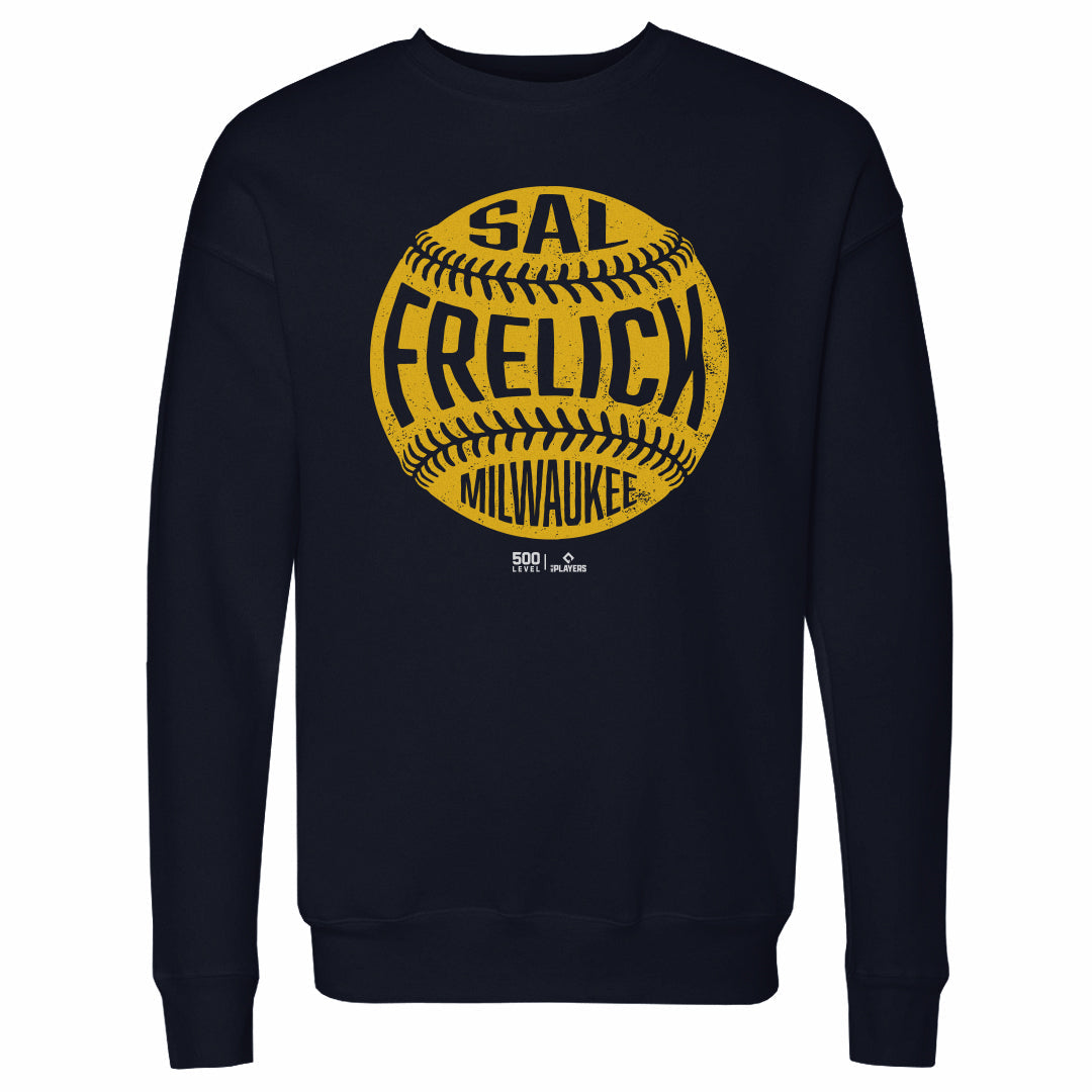Sal Frelick Milwaukee Vintage Baseball WHT