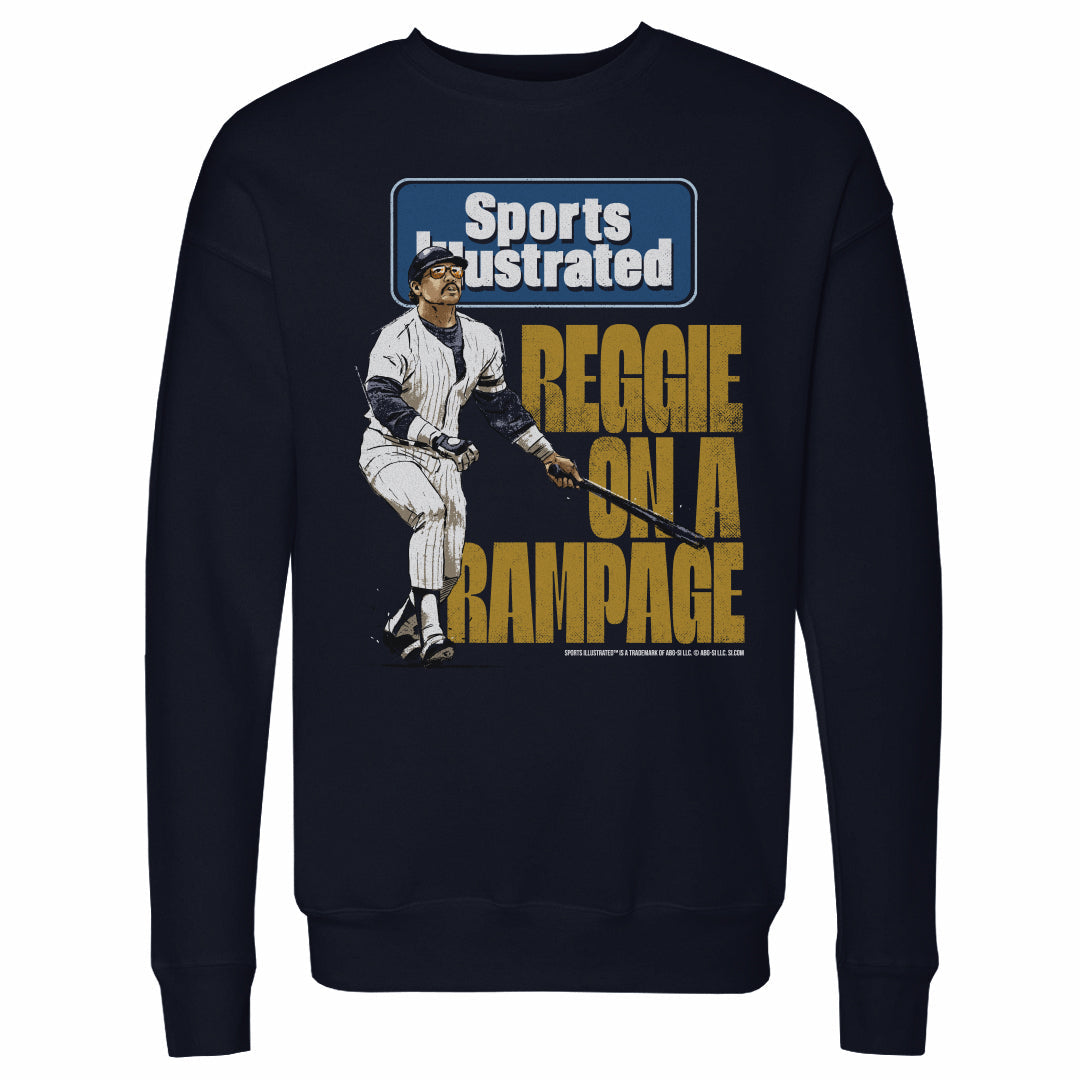 Reggie Jackson Sports Illustrated & New York Y Rampage WHT