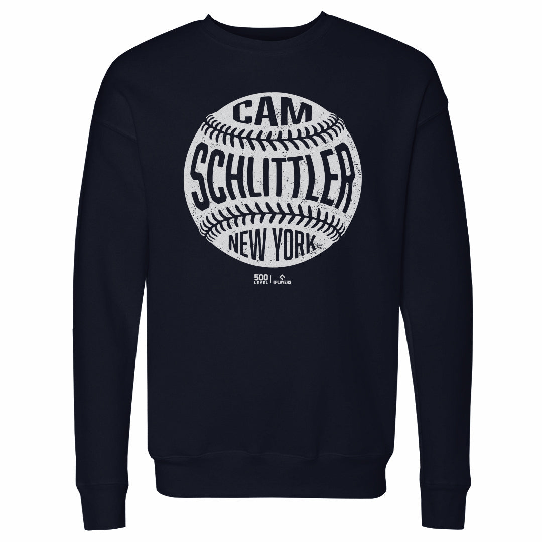 Cam Schlittler New York Y Vintage Baseball WHT
