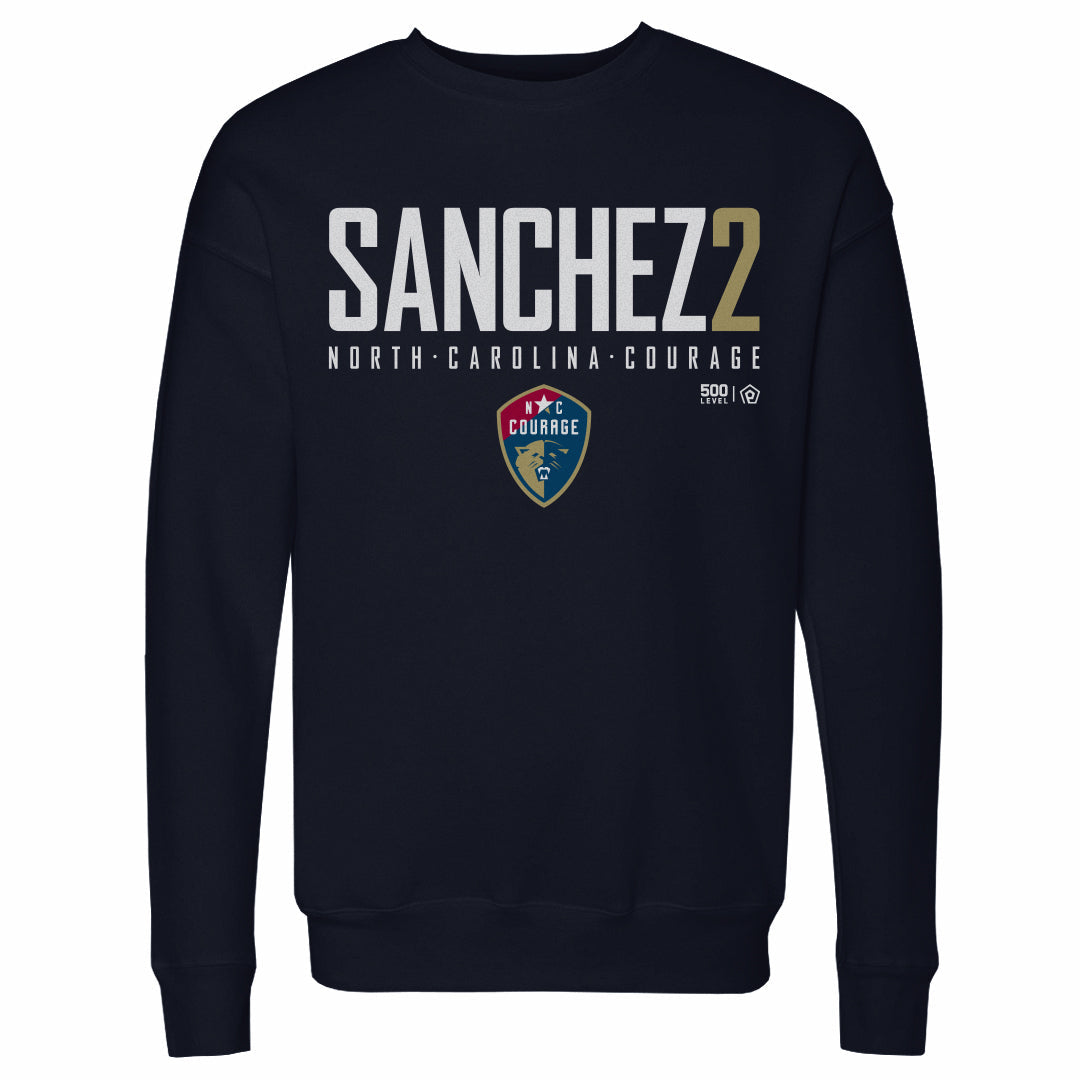 Ashley Sanchez North Carolina Courage Elite WHT