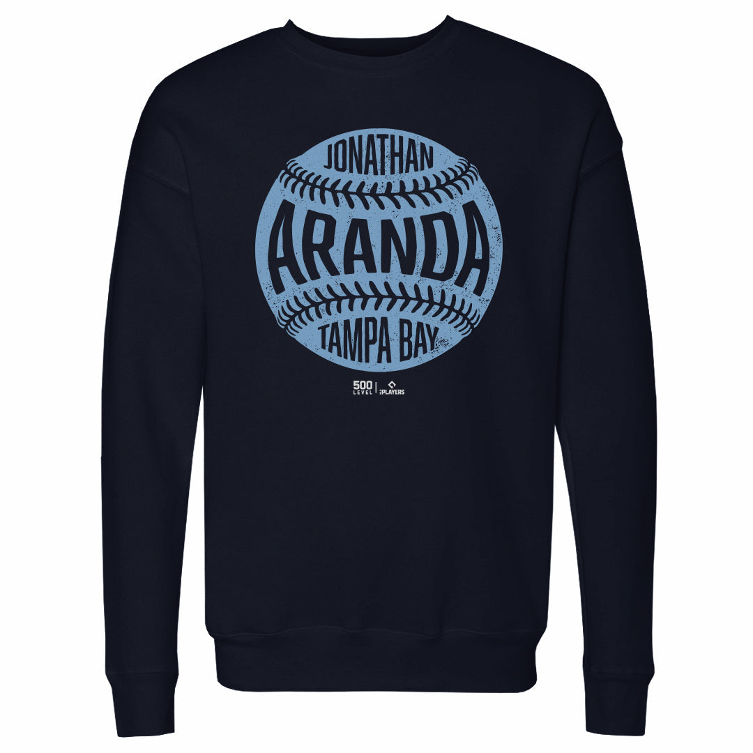 Jonathan Aranda Tampa Bay Vintage Baseball WHT