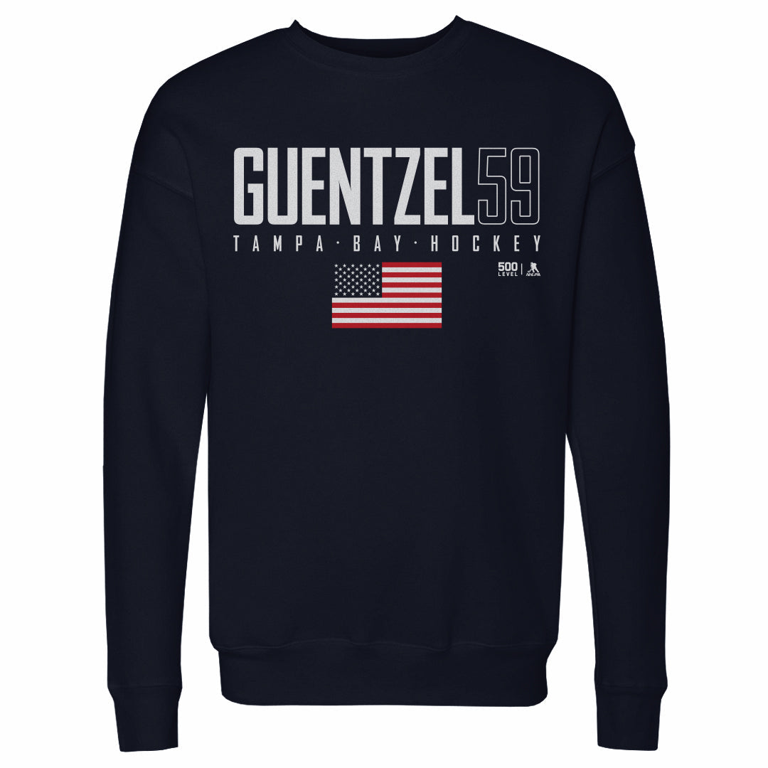 Jake Guentzel Tampa Bay USA Elite WHT