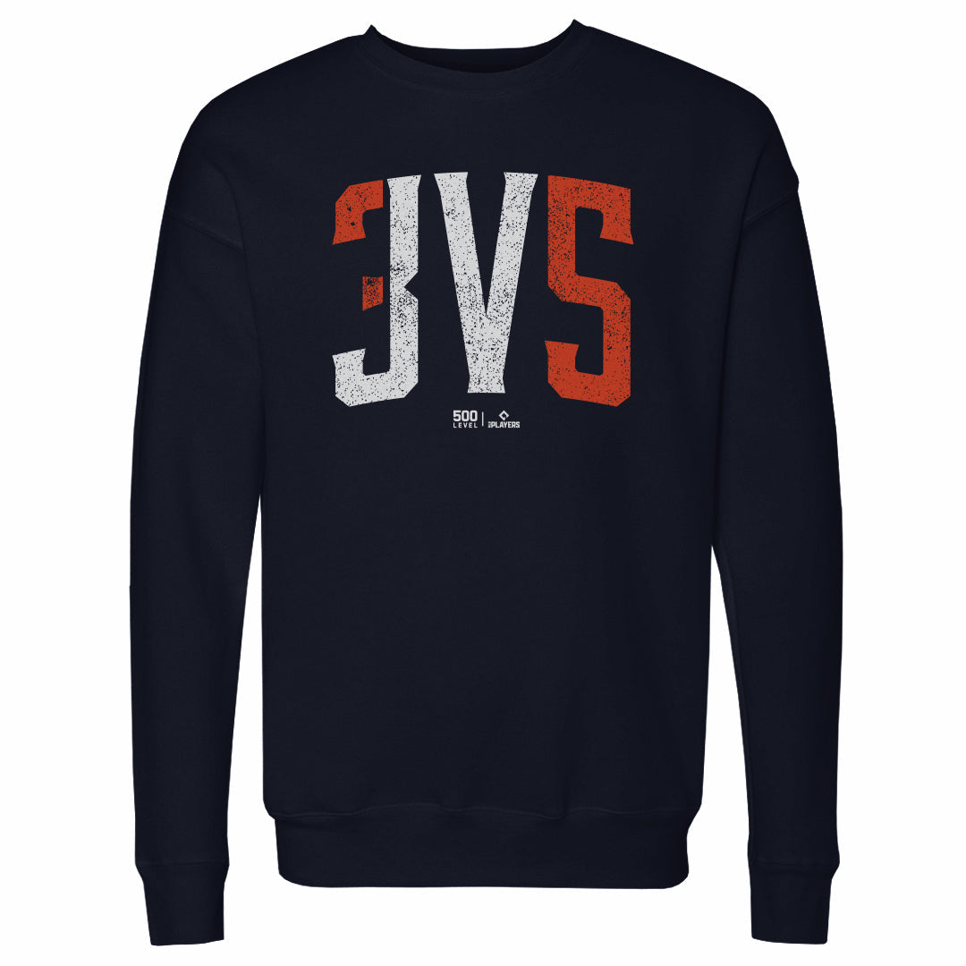 Justin Verlander Detroit Initials Number WHT