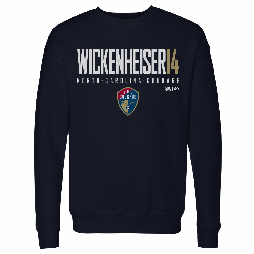 Carly Wickenheiser North Carolina Courage Elite WHT