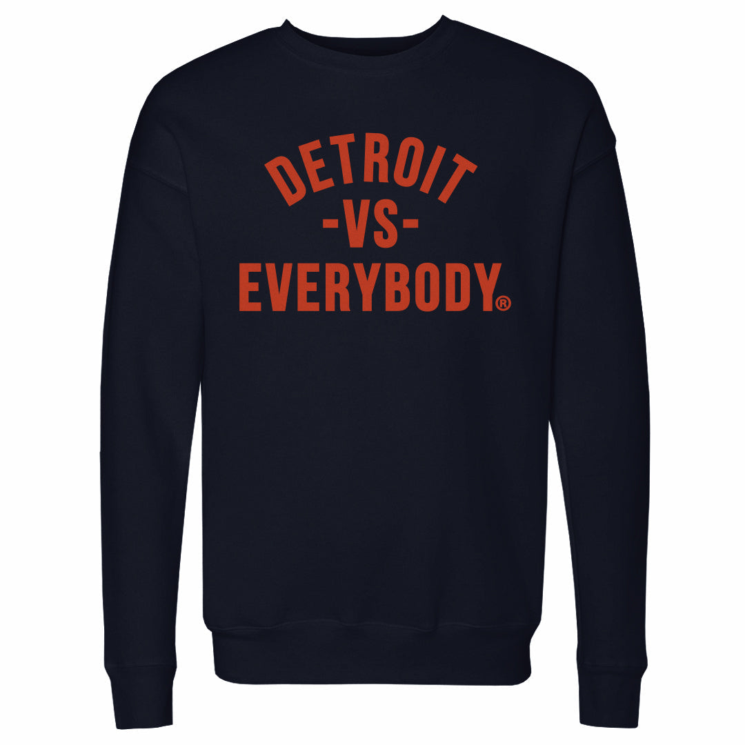 Detroit Vs. Everybody Orange WHT