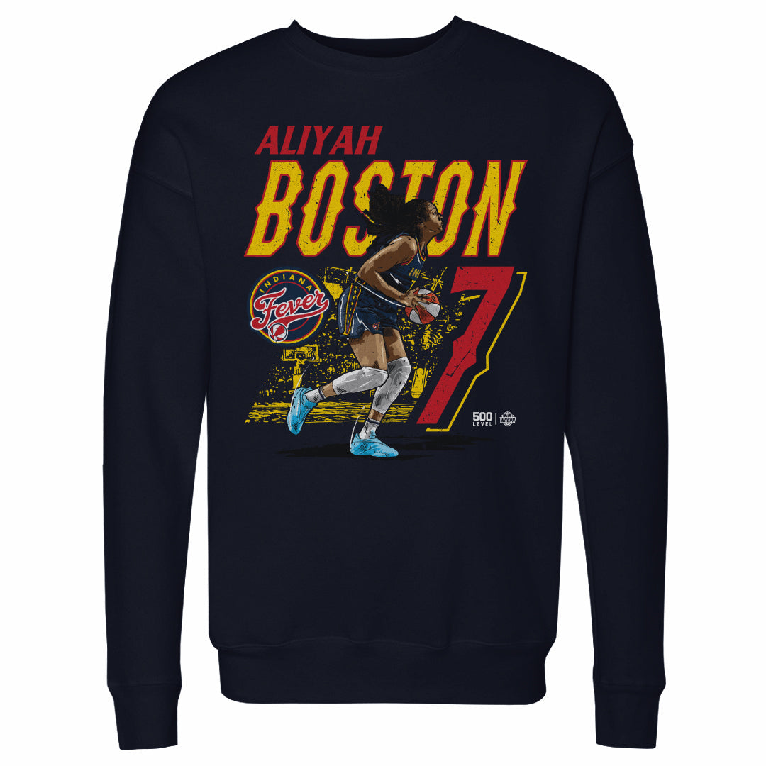 Aliyah Boston Indiana Fever Court WHT