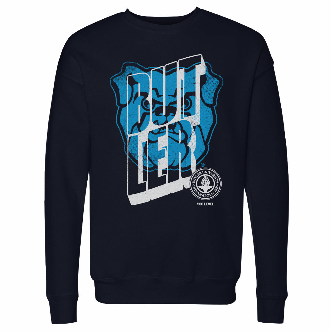 Butler Bulldogs Wave Bold WHT