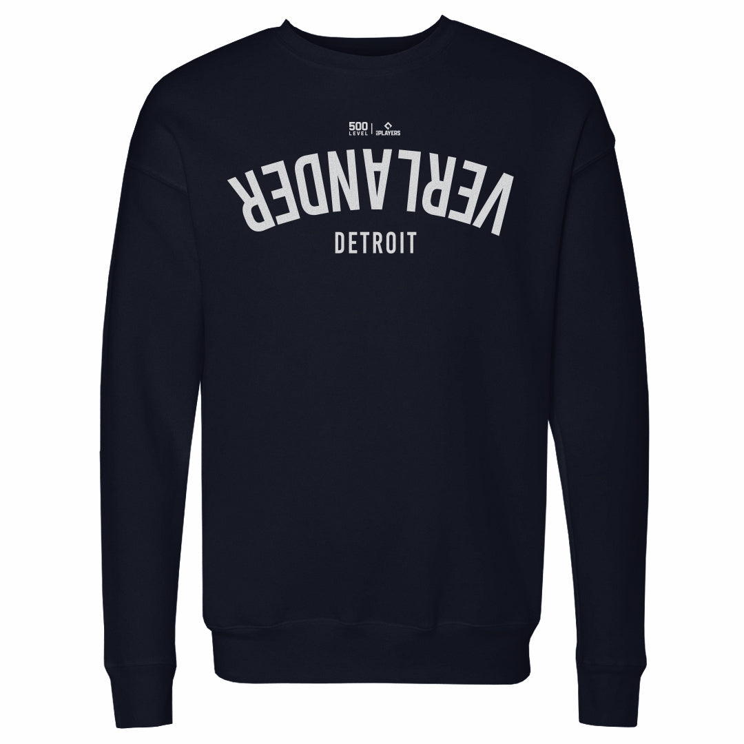 Justin Verlander Detroit Invert WHT