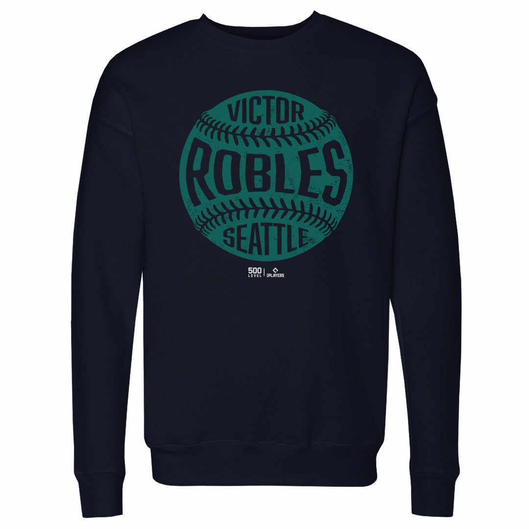Victor Robles Seattle Vintage Baseball WHT