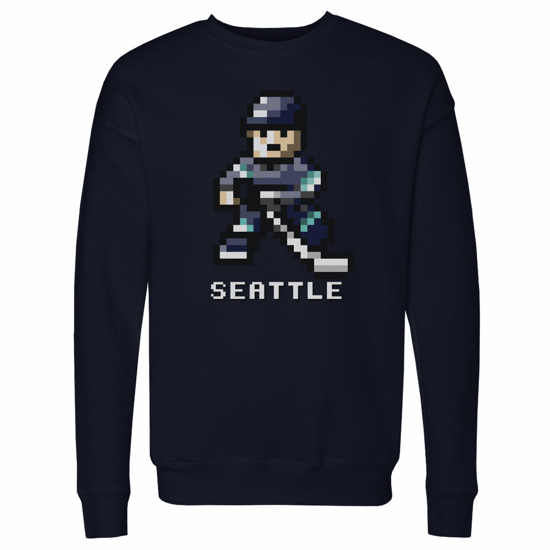 Seattle Hockey 8-bit WHT