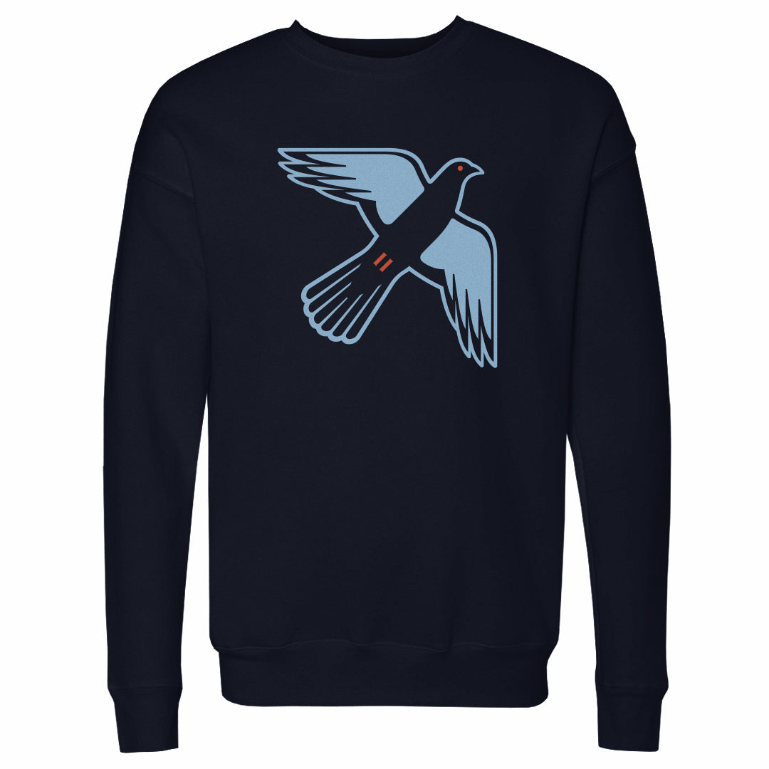 New York City FC II Pigeon Logo WHT