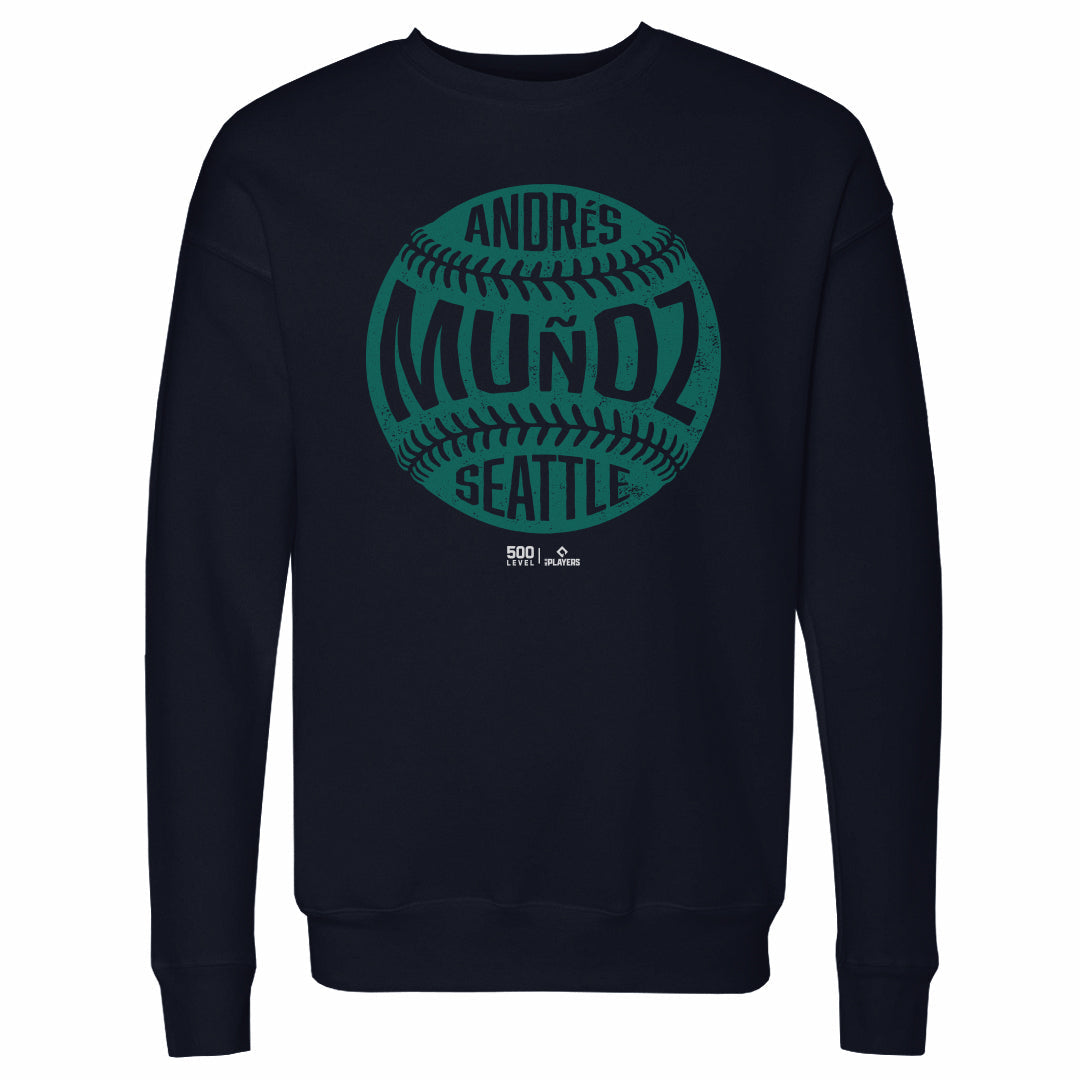 Andres Munoz Seattle Vintage Baseball WHT