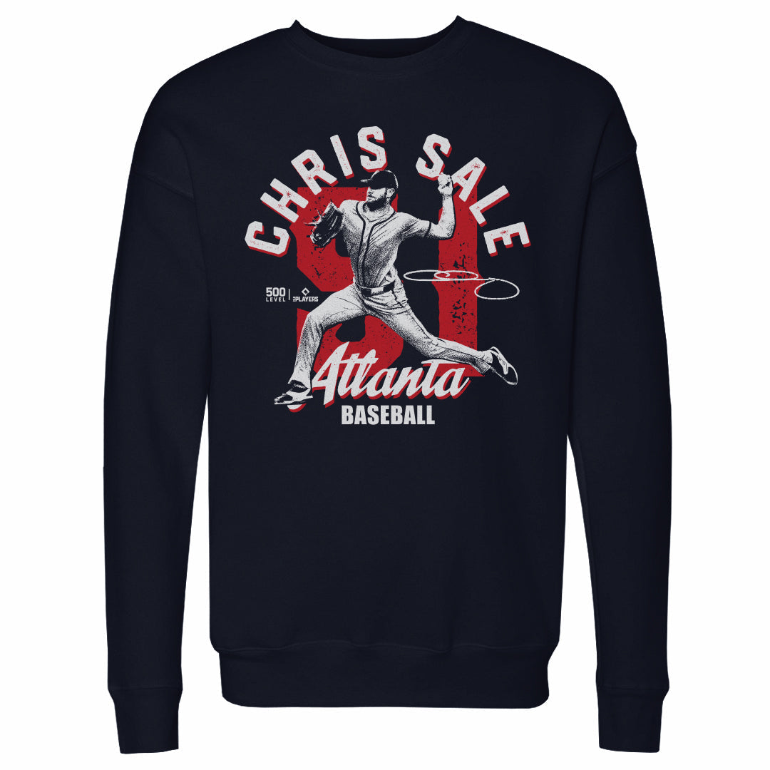 Chris Sale Atlanta Screen WHT