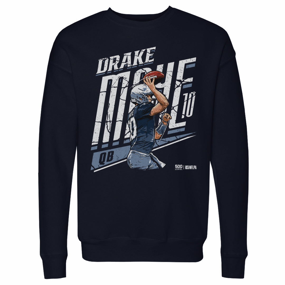 Drake Maye New England Player Name WHT