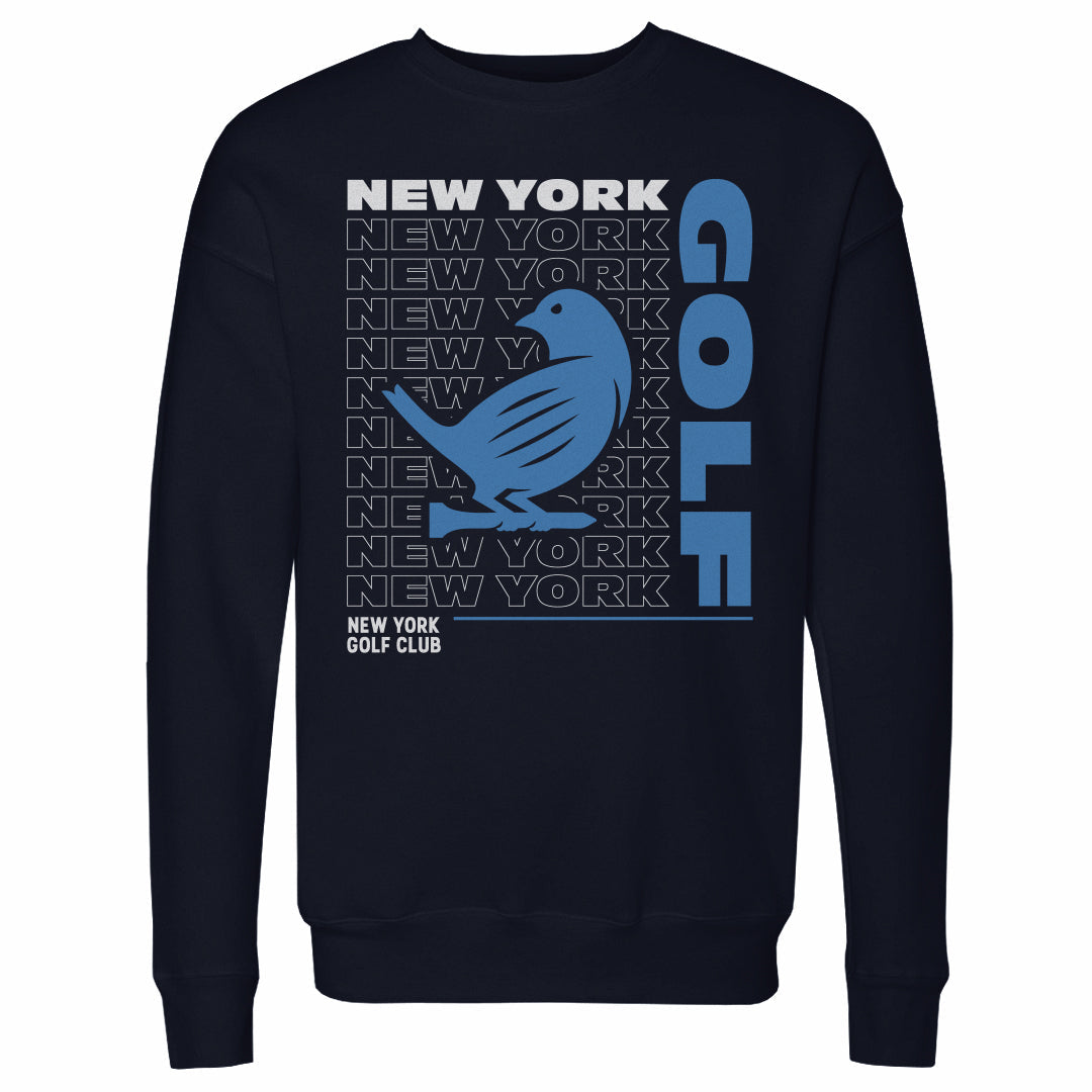 New York Golf Club Repeat Outline WHT