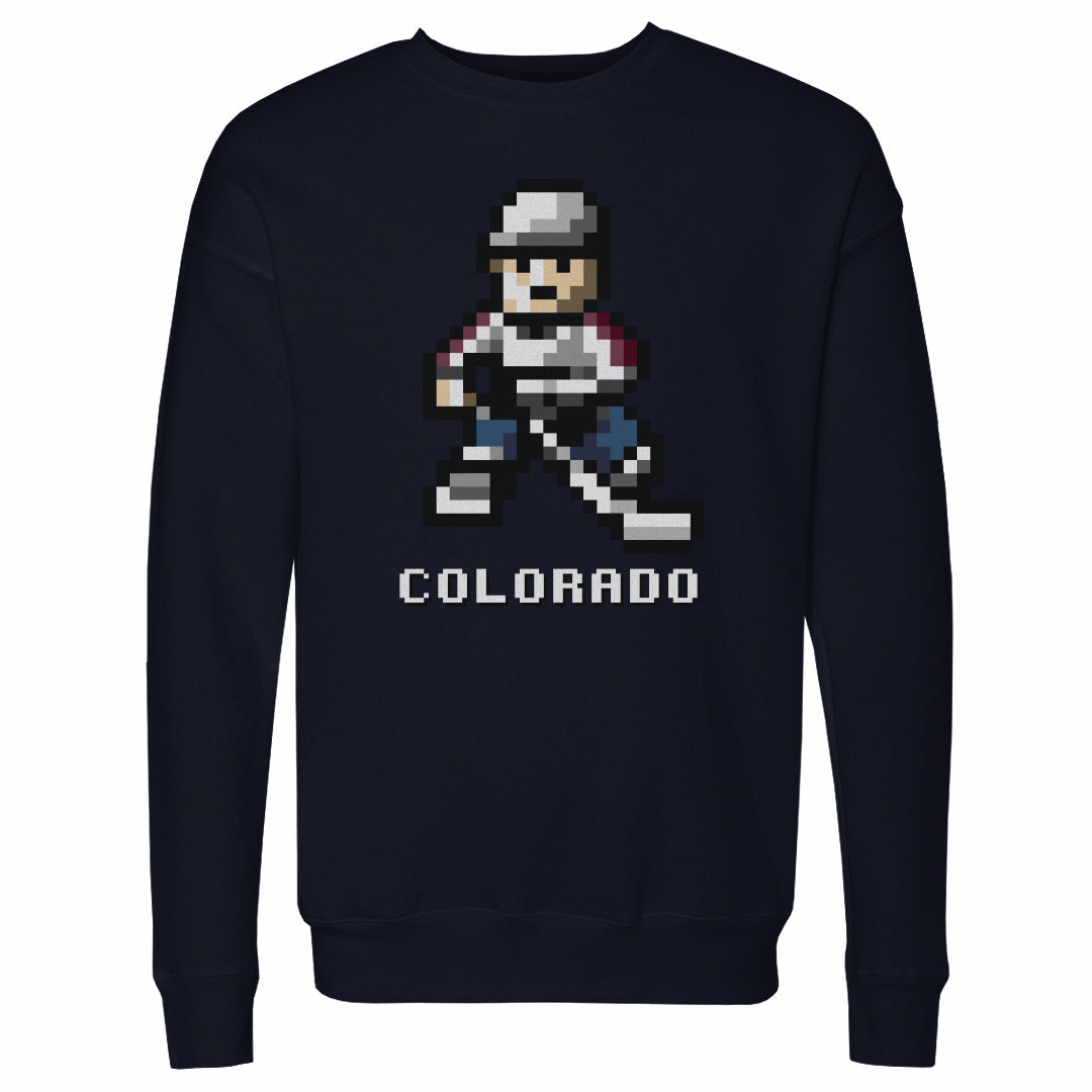 Colorado Hockey 8-bit WHT
