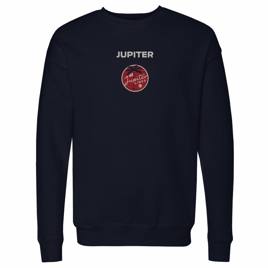Jupiter Links Roundel Phrase WHT