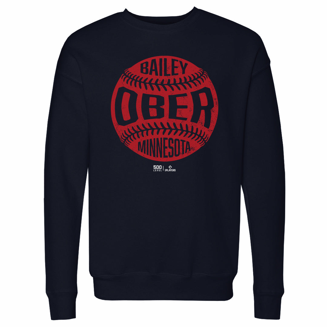 Bailey Ober Minnesota Vintage Baseball WHT