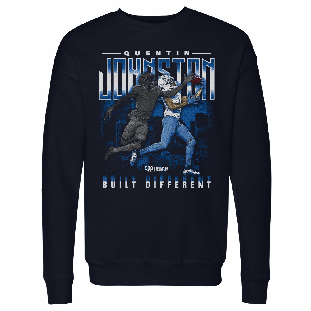 Quentin Johnston Los Angeles C Built Different WHT