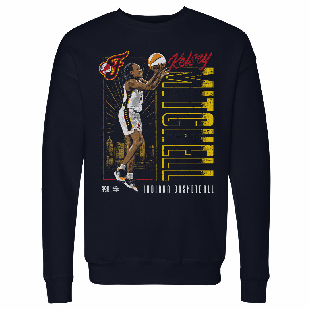 Kelsey Mitchell Indiana Fever Vertical Name WHT