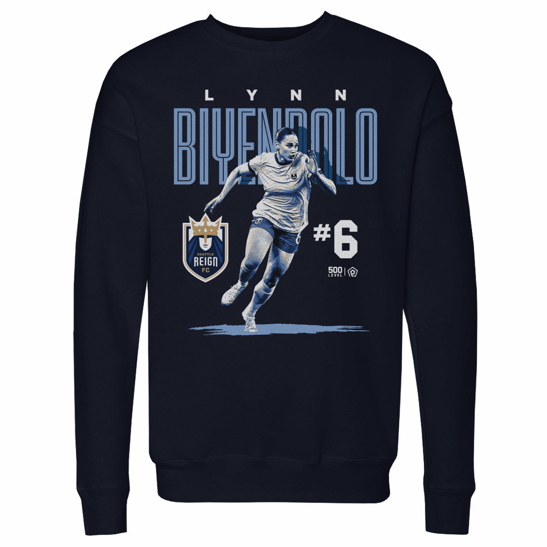 Lynn Biyendolo Seattle Reign FC Bitmap WHT