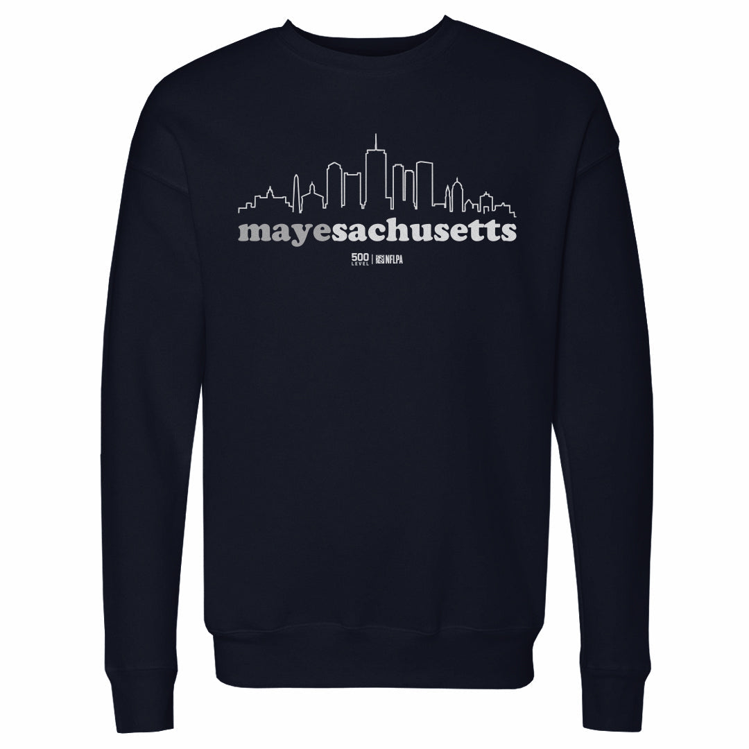 Drake Maye New England MAYEsachusetts WHT