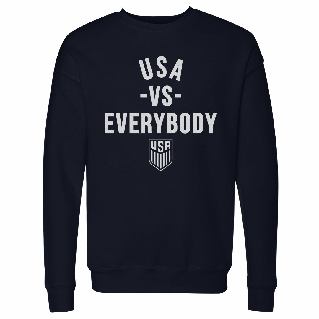 U.S. Soccer Vs. Everybody WHT