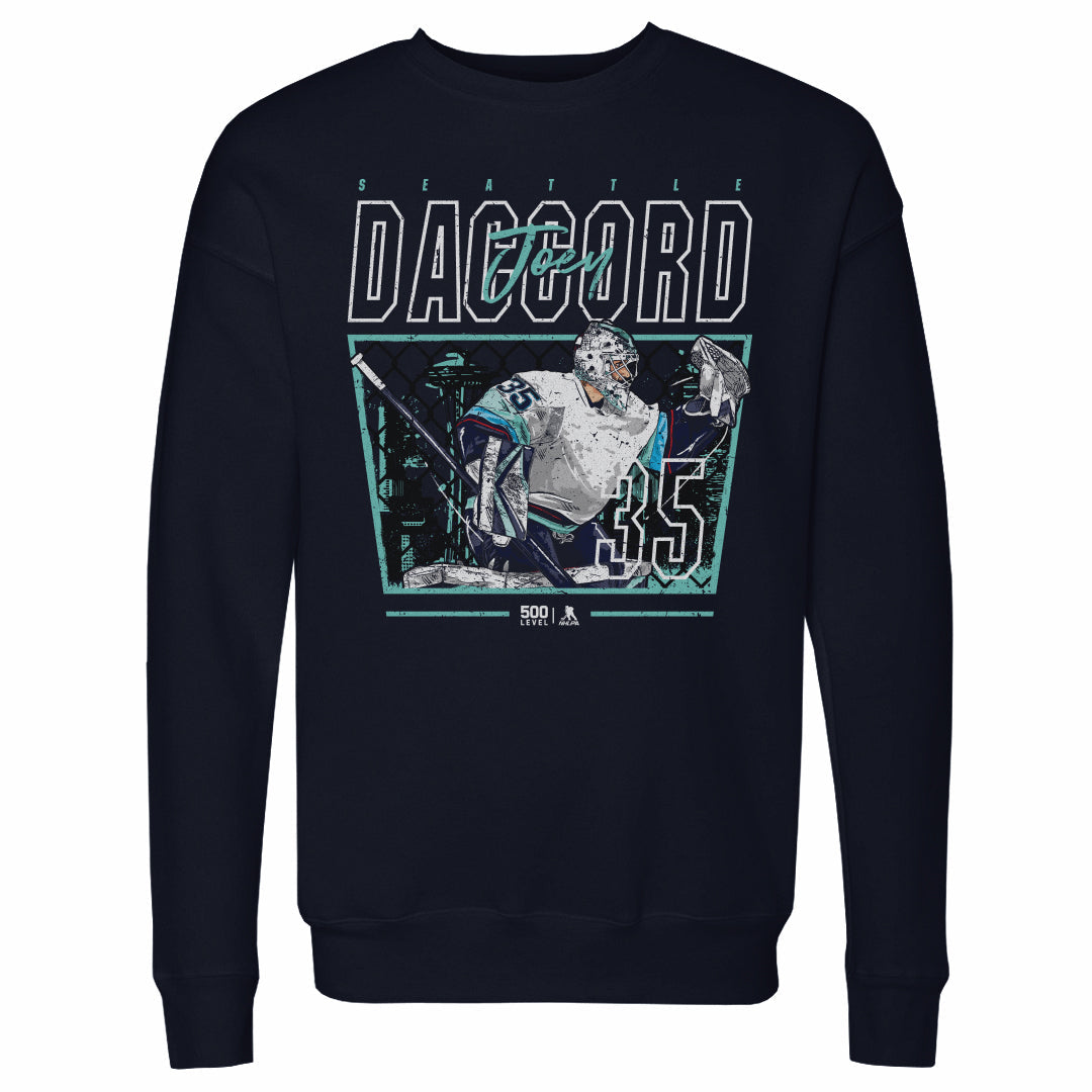 Joey Daccord Seattle Seattle Cage WHT