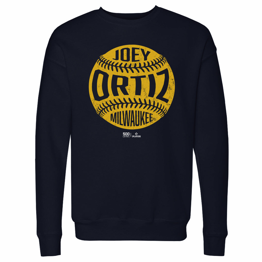 Joey Ortiz Milwaukee Vintage Baseball WHT