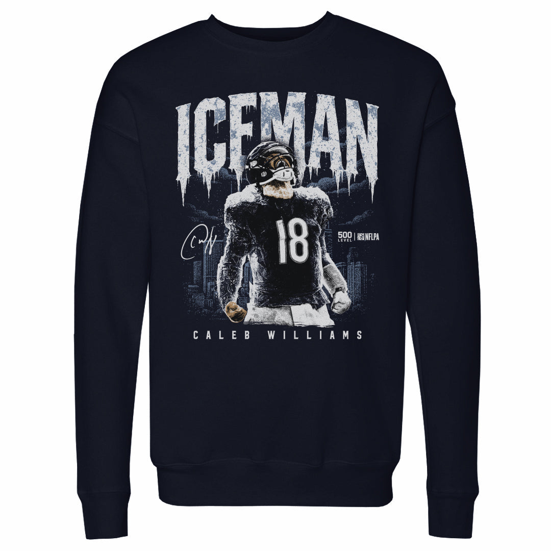 Caleb Williams Chicago Iceman WHT