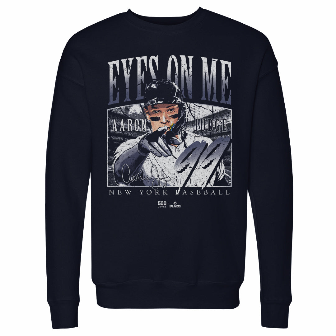 Aaron Judge New York Y Eyes On Me WHT
