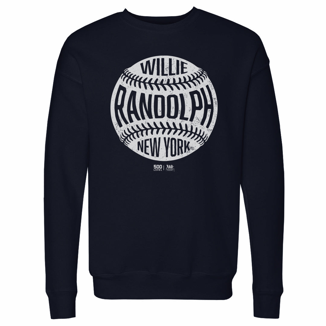 Willie Randolph New York Y Vintage Baseball WHT