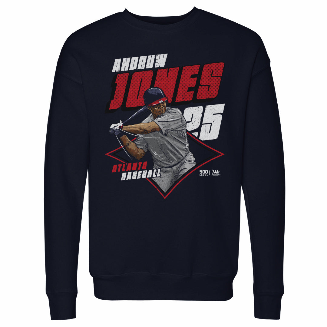 Andruw Jones Atlanta Diamond WHT