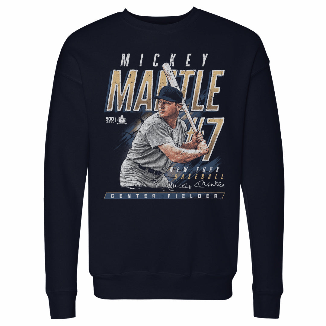 Mickey Mantle New York Y Stance WHT