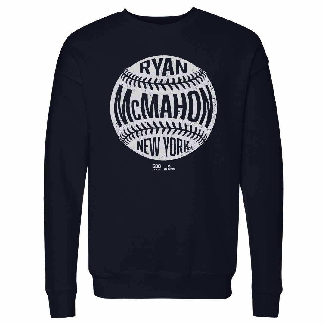 Ryan McMahon New York Y Vintage Baseball WHT
