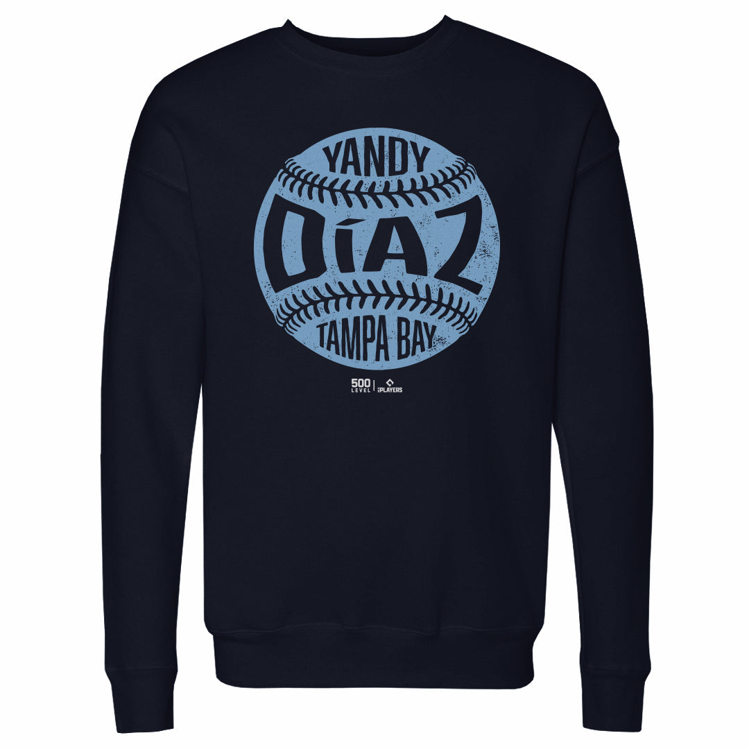 Yandy Diaz Tampa Bay Vintage Baseball WHT