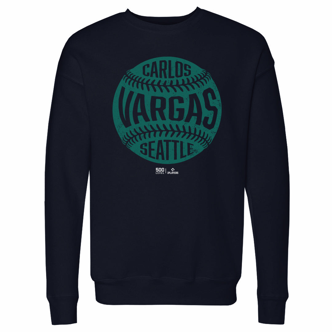Carlos Vargas Seattle Vintage Baseball WHT