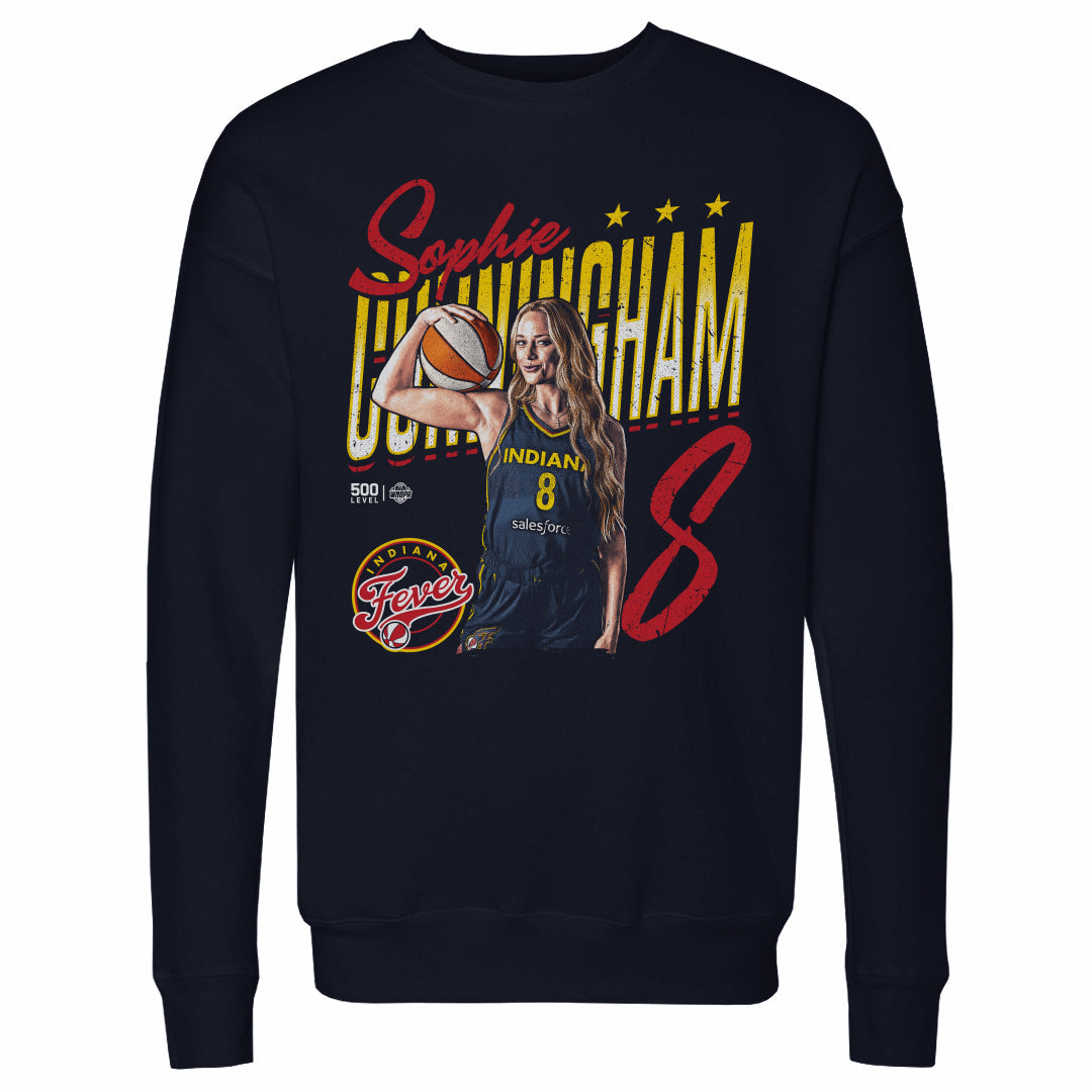Sophie Cunningham Indiana Fever Player Pose WHT