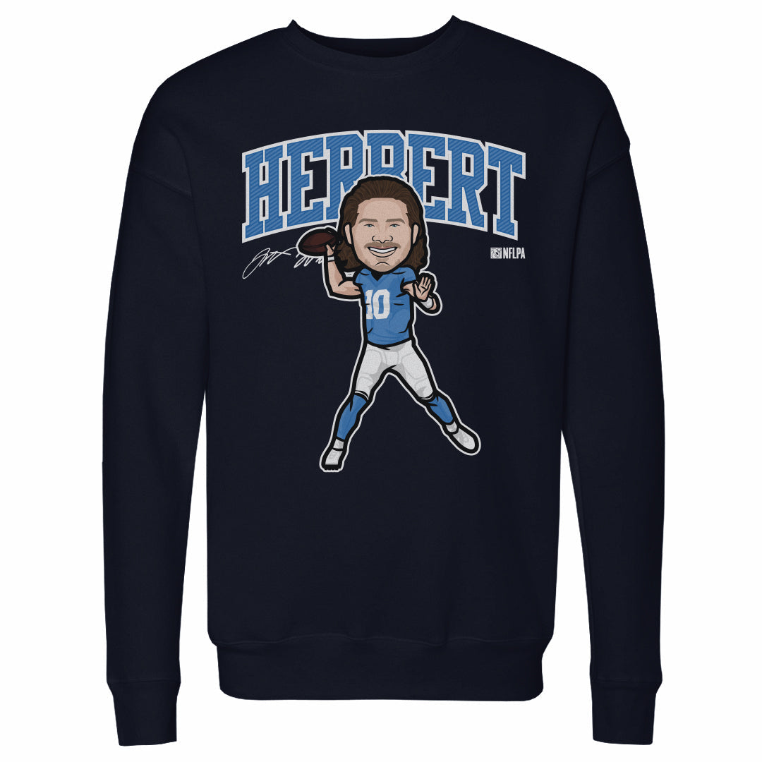 Justin Herbert Los Angeles C Toon WHT