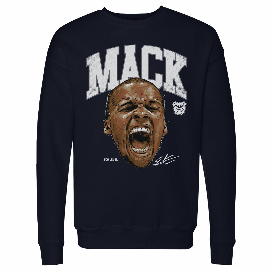 Shelvin Mack Butler Bulldogs Scream Arc WHT