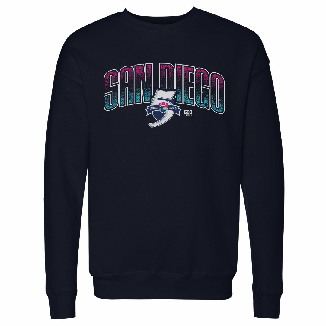 San Diego Wave FC 5 Seasons Arc WHT