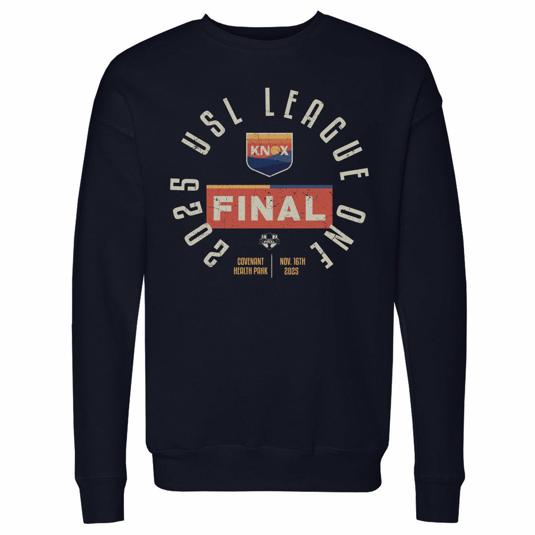 One Knoxville SC 2025 USL League One Final WHT