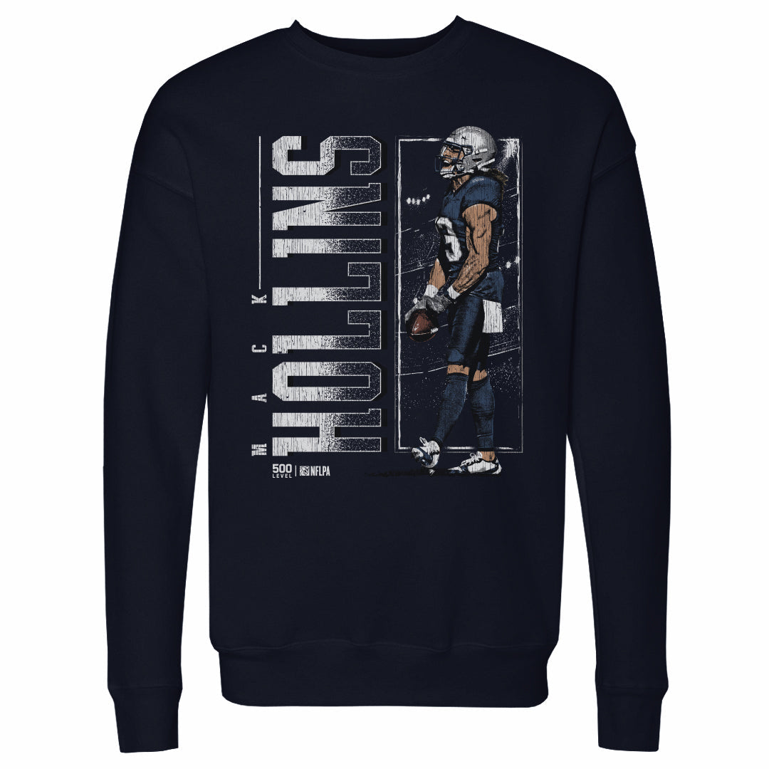 Mack Hollins New England Vertical WHT