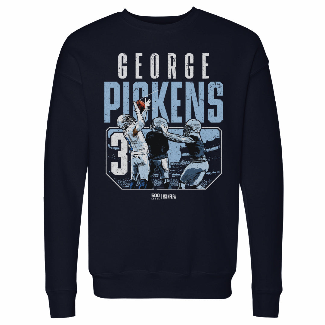 George Pickens Dallas Catch WHT