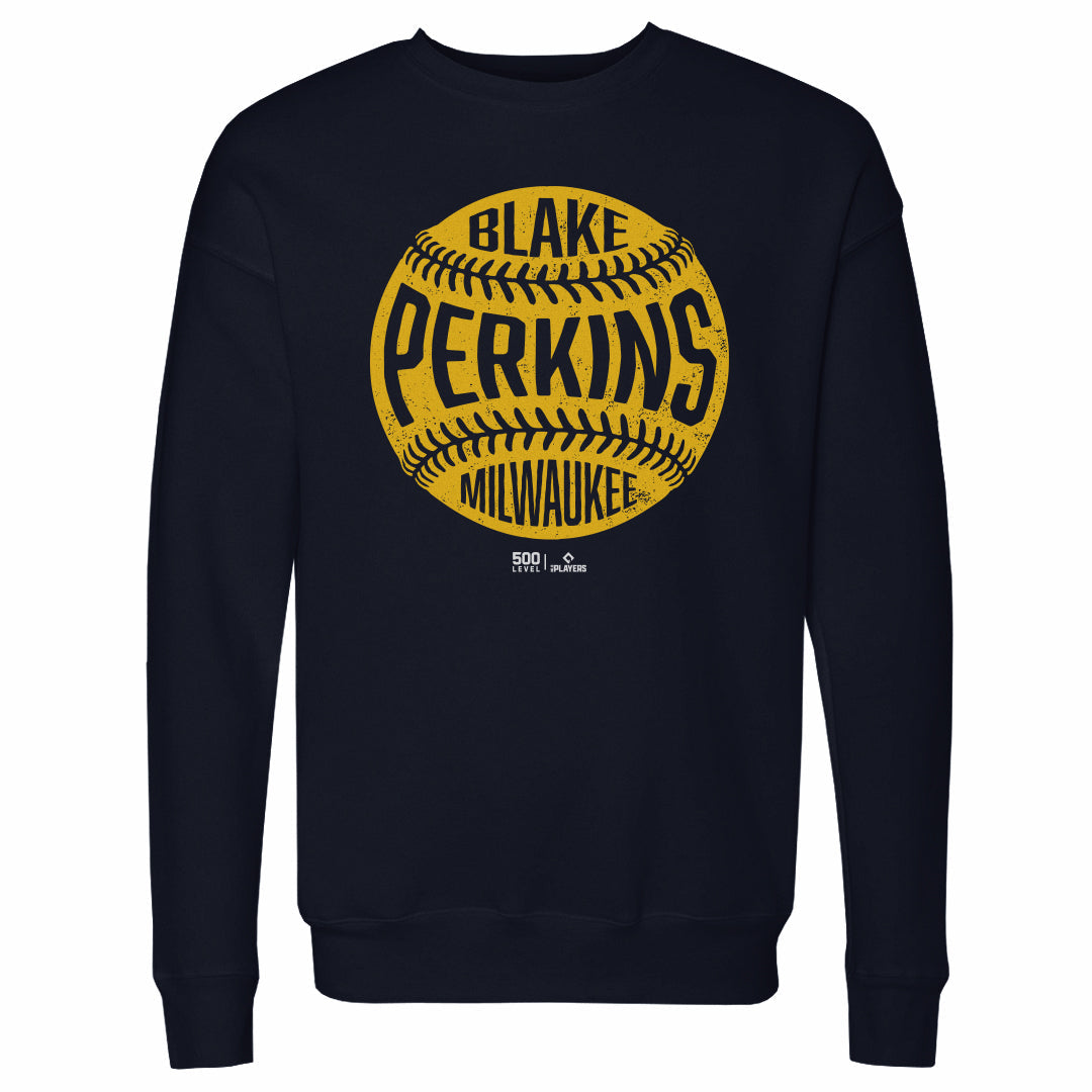 Blake Perkins Milwaukee Vintage Baseball WHT