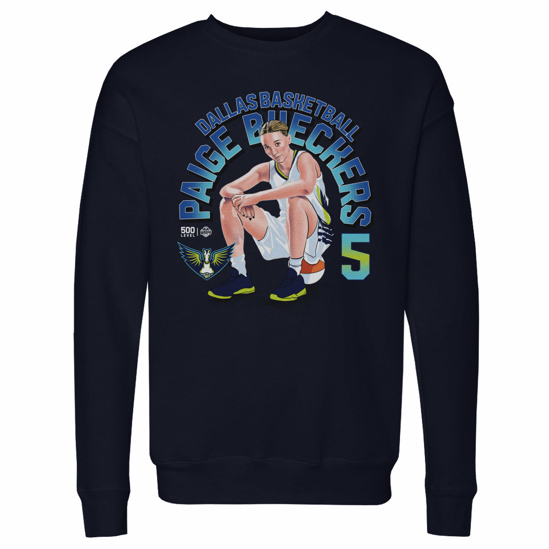 Paige Bueckers Dallas Wings Name Arc WHT