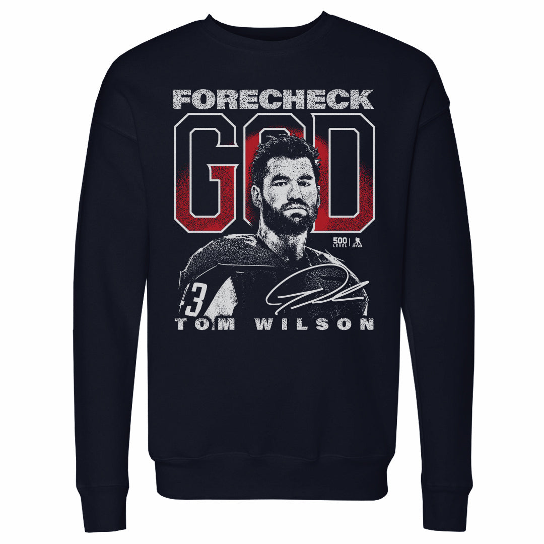 Tom Wilson Washington Forecheck God WHT
